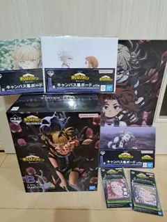 僕のヒーローアカデミア ヒロアカ 一番くじ トガヒミコ フィギュアセット