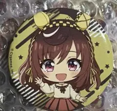 ブエナビスタ ウマ娘 ららぽーと トレーディング 缶バッジ ウエハース