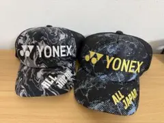 YONEX ALL JAPAN メッシュキャップ 2個セットのサムネイル