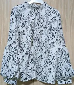 レディース 長袖ブラウス