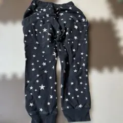 110 　パンツ　　スウェット　ブラック