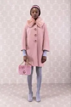 kate spade メタリック ツイル コートのサムネイル