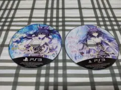 PS3 デートアライブ　或守インストール・凛祢ユートピア ディスクのみ