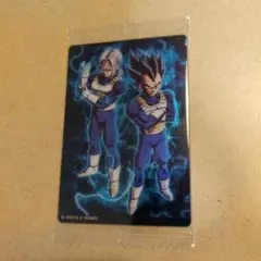 イタジャガ ドラゴンボールvol.8 8-02 ベジータ & トランクス カード