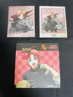 銀魂 まねきねこ 特典 コースター 神威