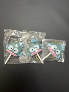 サンリオ、ハンギョドン、カラフルキャンディチャーム3点セット