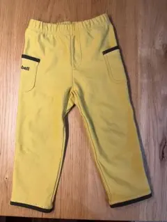 モンベル　ズボン　90 mont-bell Baby's イエロー　パンツ