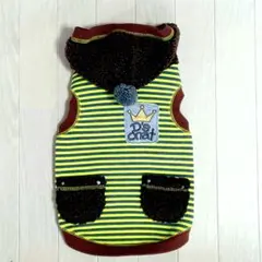 犬服　D's chat　フード付き　XL サイズ　 アウター