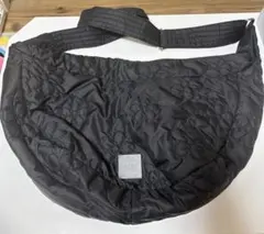 【早い者勝ち！】ニコアンド　tinytiny ブラック ショルダーバッグ 花柄