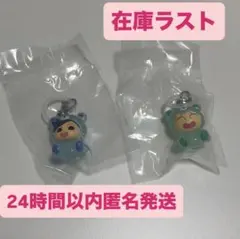 クレヨンしんちゃん　めじるしアクセサリー　かざまくん　マサオくん