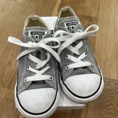 CONVERSE ALL STAR グレー スニーカー　16.5cm