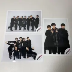 IMPACTors 混合 佐藤新 基俊介 鈴木大河 公式写真 3枚セット