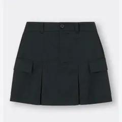 GU ローウエストカーゴミニスカート Mサイズ