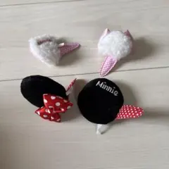 【セット割引価格】ディズニー ヘアピン、ミニーマリー2点セットのサムネイル