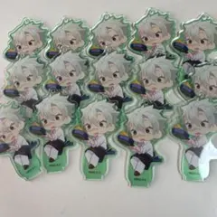 鬼滅の刃 不死川実弥 アクリルスタンド アクリルキーホルダー スイパラ