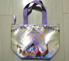 【未使用品】東京ディズニーリゾート ラプンツェル スーベニア ランチバッグ
