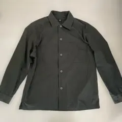 UNIQLO エクストラファインコットンオーバーサイズシャツ