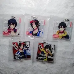 ヒプマイ 山田一郎 山田二郎 山田三郎 アクキー