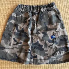 アウトドア　迷彩ミニスカート