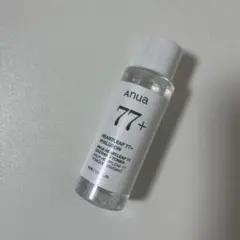 anua 77+ SOOTHING TONER 40ml アヌア　化粧水
