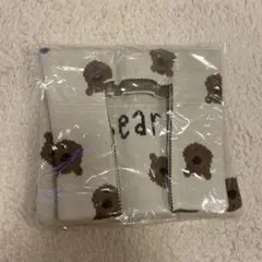 クマ柄 バッグ 未開封