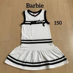 【Barbie】バービー　白色ワンピース　サンエーインターナショナル　150のサムネイル