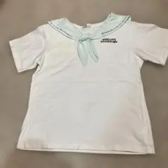 JENNI LOVE セーラー襟 Tシャツ