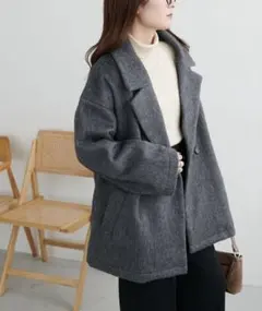 ダブル ピーコート