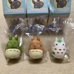 となりのトトロ ぽってりゆらゆら おきあがりこぼし 3種セット トトロ ジブリ