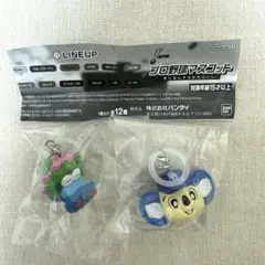 プロ野球マスコット　めじるしアクセサリー　ドアラ、スラィリー　2種