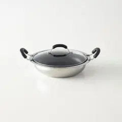 新品未使用】MEYER マイヤー ホットポット 28cm IH対応 両手鍋 - メルカリ