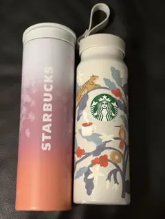 【新品未使用】スターバックス福袋2026 タンブラー2個セット