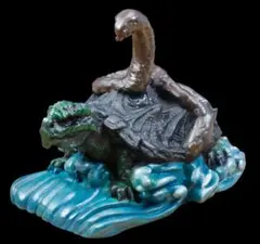 四神　玄武　置物　置き物　インテリア　蛇　亀　かっこいい　占い　北の方角