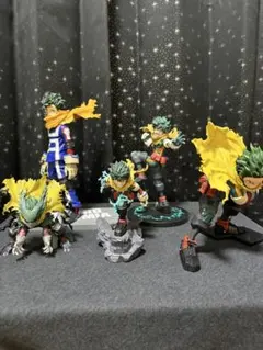 僕のヒーローアカデミア 緑谷出久 フィギュア　デク　豪華セット