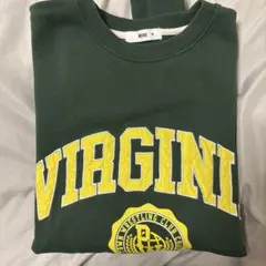 WEGO VIRGINIA クルーネック トレーナー