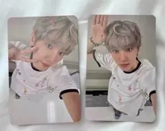 EXO ベッキョン　WORLD TOUR Reverie　香港公演　入場トレカ①