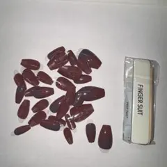 ♡*様 箱無し 30個 フィンガースーツ プレスオンネイル