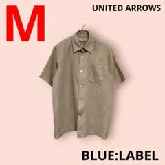 マーシャ☆様専用 美品BLUE:LABELユナイテッドアローズリネンシャツ半袖Мのサムネイル