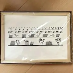 内田繁 直筆サイン入 1989年 ホテル イルパラッツォ　　ビンテージ ポスター 半額】内田繁 直筆サイン入 1989年 ホテル イルパラッツォ ビンテージ