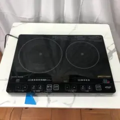 IHクッキングヒーター アイリスオオヤマ EIH1470-B 2013年製 ※通電チェック済 アイリスオーヤマEIH1470-B中古IHヒーター分解掃除 - YouTube