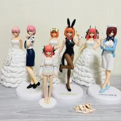 五等分の花嫁 フィギュア 7体 セット