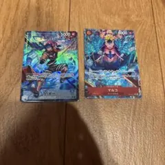 ワンピースカード バギー リーダーパラレル　マルコ　R パラレル