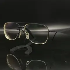 ヴィンテージ B&L ボシュロム 722 ウェリントン 54□16 黒 - メルカリ