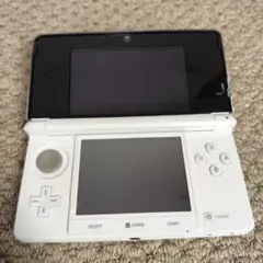 ニンテンドー3DS　アイスホワイト
