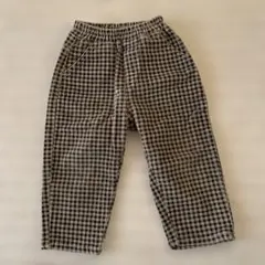 article チェック柄パンツ Sサイズ