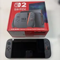 Nintendo Switch 2 本体（未使用・付属品完備・動作確認済）