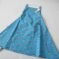 またのあつこ アツコマタノ 俣野温子新品 エプロン No.16のサムネイル