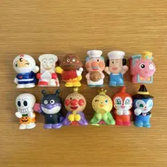 アンパンマン 指人形 12個セット