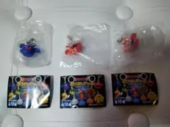 ドラゴンクエスト めじるしチャーム フィギュアコレクション ドラキー系 セット