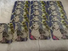 ヒロアカ 波動ねじれ 原画展 アートコースター 箔押しクリアカード 他